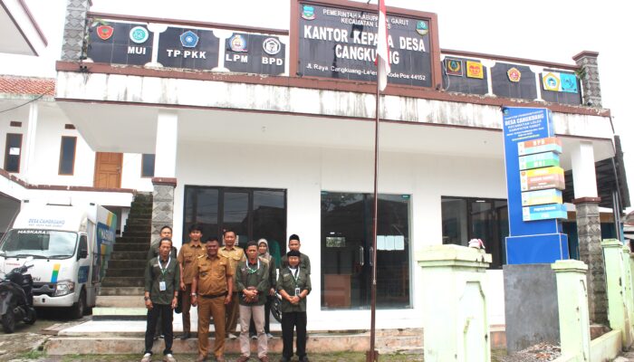 KOORDINASI YAYASAN LAWUNG GIRI PAMUKTI TENTANG POTENSI SENI BUDAYA BERSAMA DESA CANGKUANG