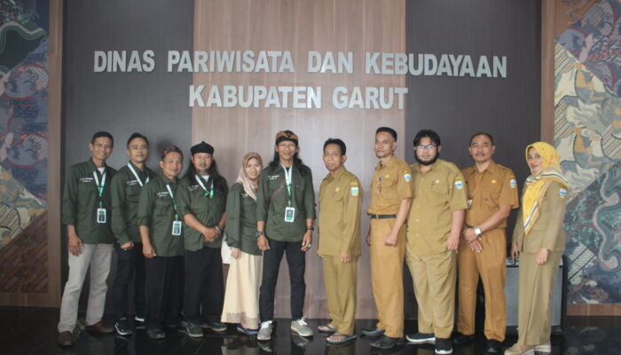 WARISAN BUDAYA DAN SENI TRADISIONAL – RAPAT KOORDINASI YAYASAN LAWUNG GIRI PAMUKTI DENGAN DINAS KEBUDAYAAN DAN PARIWISATA KAB. GARUT JAWA BARAT